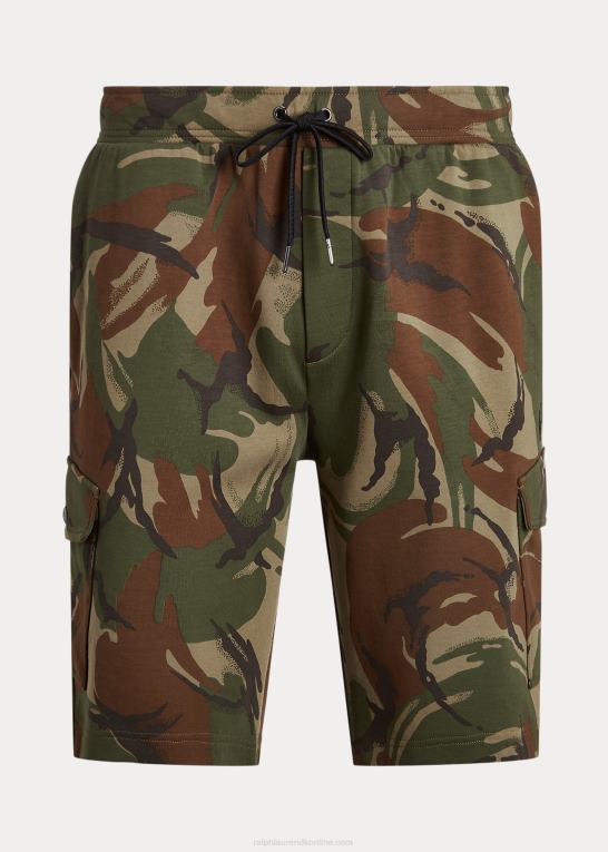 britisk elmwood camo Mænd Ralph Lauren 10-tommer dobbeltstrikket lastkort Z426B8652