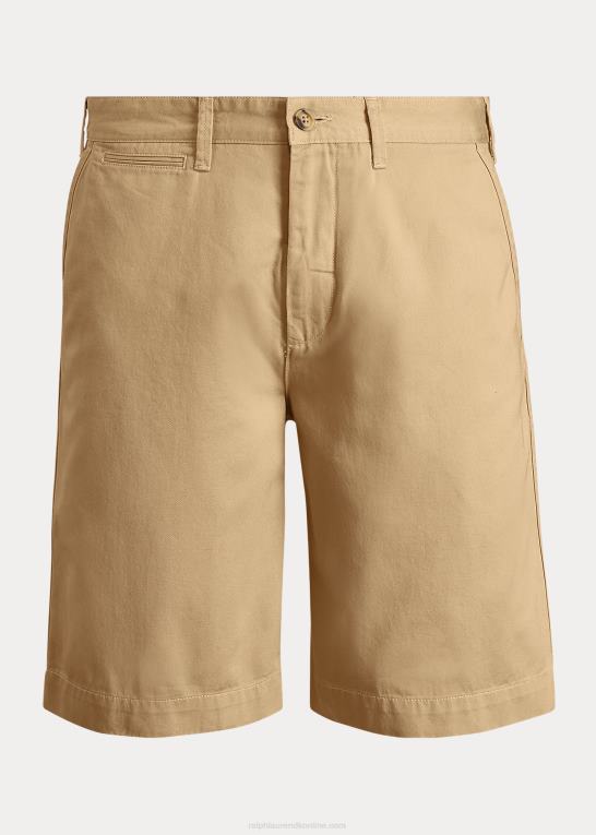 cafe tan Mænd Ralph Lauren 10-tommer chino-shorts med afslappet pasform Z426B289
