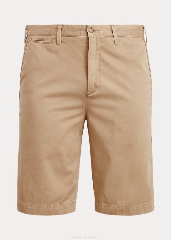 cafe tan Mænd Ralph Lauren chino short i klassisk pasform Z426B1626