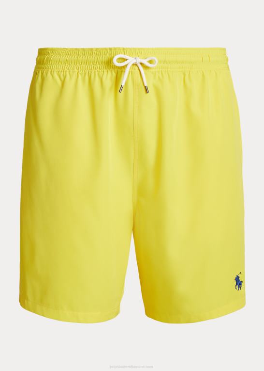citronknus Mænd Ralph Lauren rejsende badebukser Z426B1485