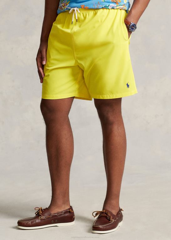 citronknus Mænd Ralph Lauren rejsende badebukser Z426B1485