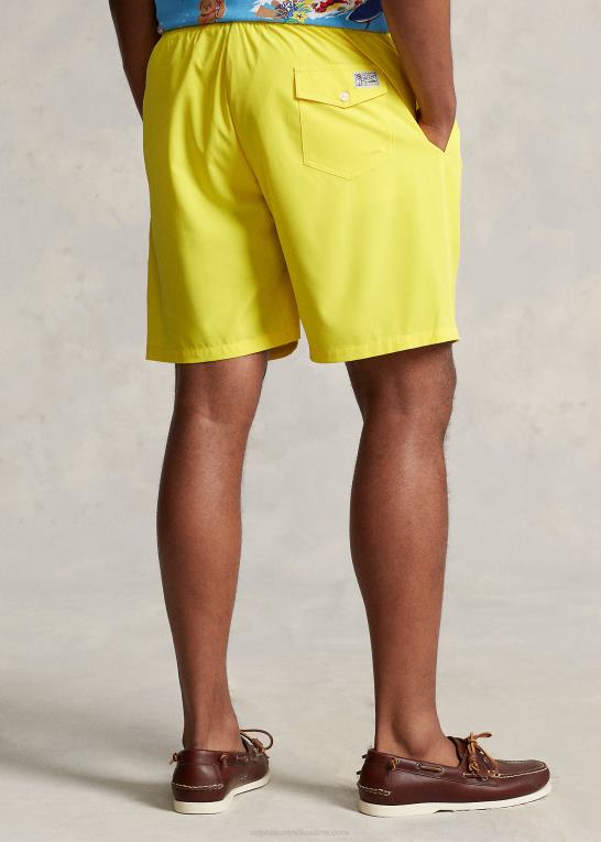 citronknus Mænd Ralph Lauren rejsende badebukser Z426B1485