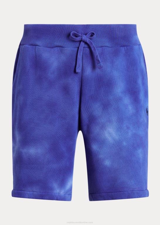 city ​​royal multi Mænd Ralph Lauren 9,5-tommer tie-dye fleece kort Z426B8610