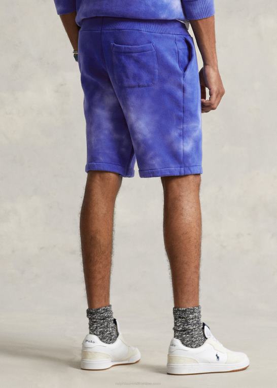 city ​​royal multi Mænd Ralph Lauren 9,5-tommer tie-dye fleece kort Z426B8610