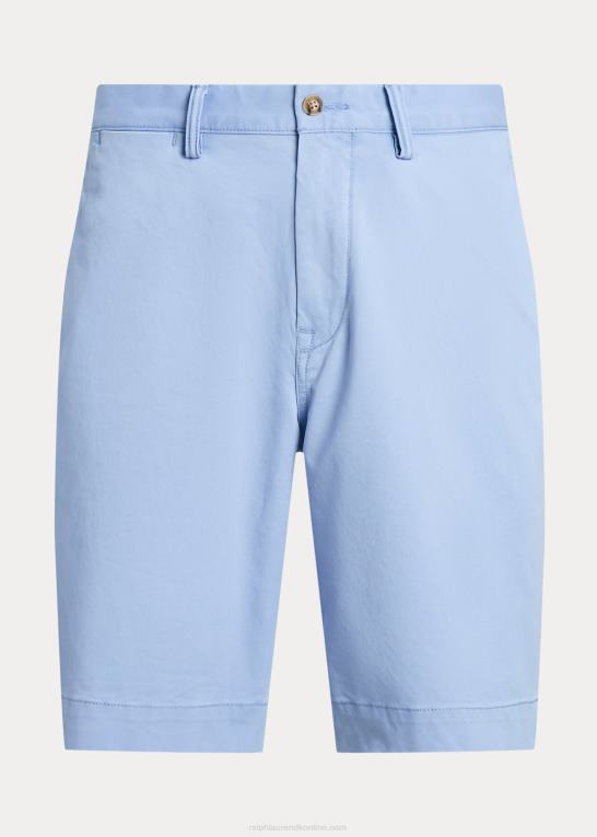 ejendom blå Mænd Ralph Lauren 9-tommer stræk chino short med klassisk pasform Z426B497