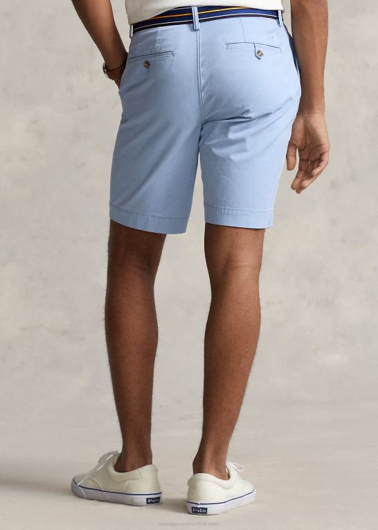 ejendom blå Mænd Ralph Lauren 9-tommer stræk chino short med klassisk pasform Z426B497