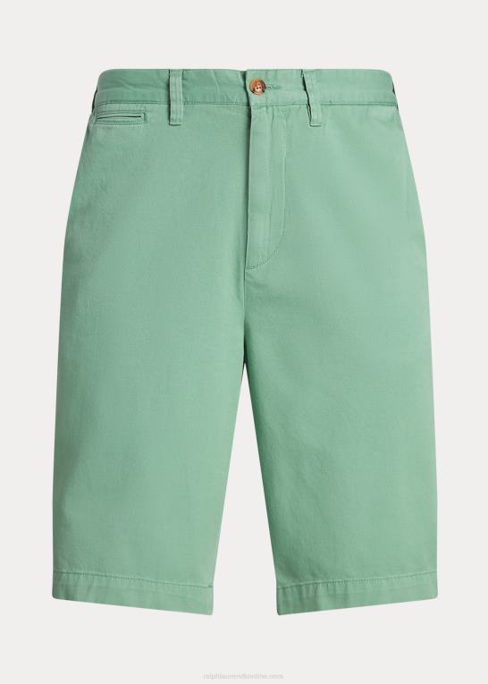 falmet mynte Mænd Ralph Lauren chino short i klassisk pasform Z426B1563