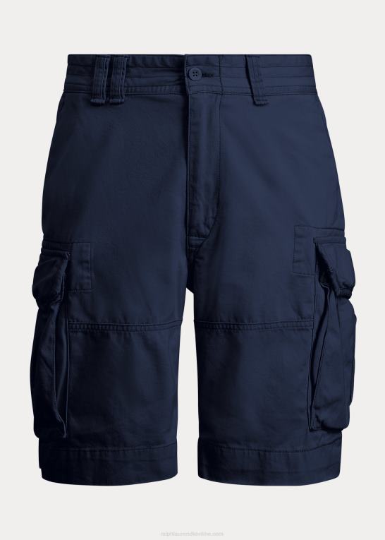flyverflåde Mænd Ralph Lauren 10,5-tommer klassisk pasform twill cargo short Z426B255