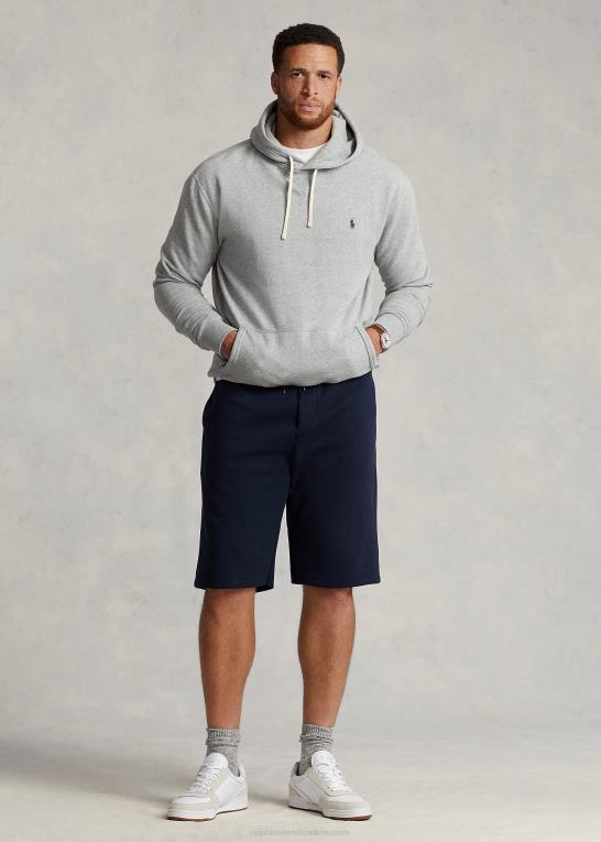 flyverflåde Mænd Ralph Lauren dobbeltstrikket kort Z426B1544