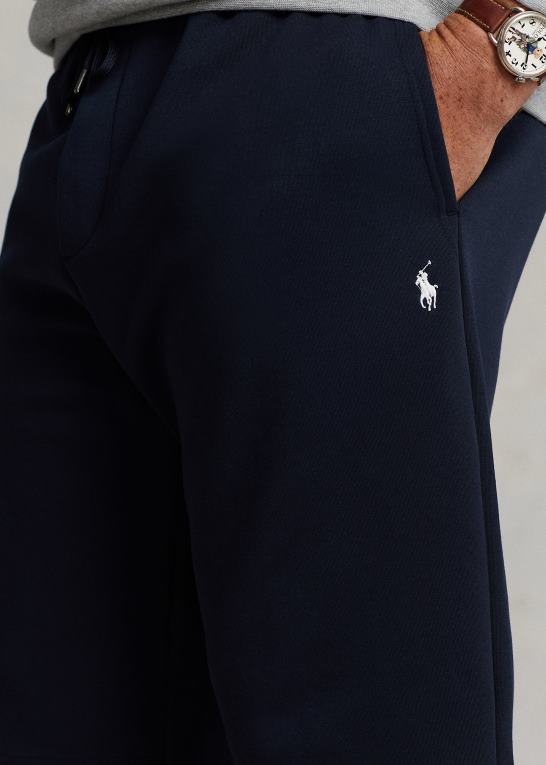 flyverflåde Mænd Ralph Lauren dobbeltstrikket kort Z426B1544