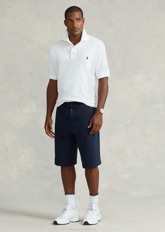 flyverflåde Mænd Ralph Lauren dobbeltstrikket kort Z426B1930