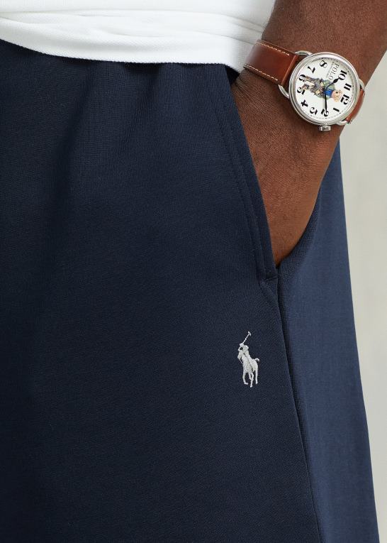 flyverflåde Mænd Ralph Lauren dobbeltstrikket kort Z426B1930