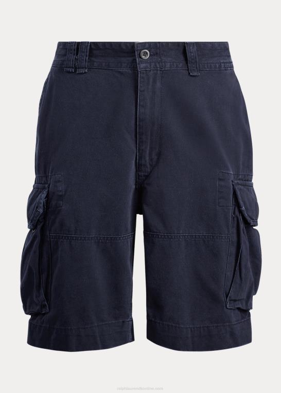flyverflåde Mænd Ralph Lauren klassisk pasform twill cargo short Z426B1405