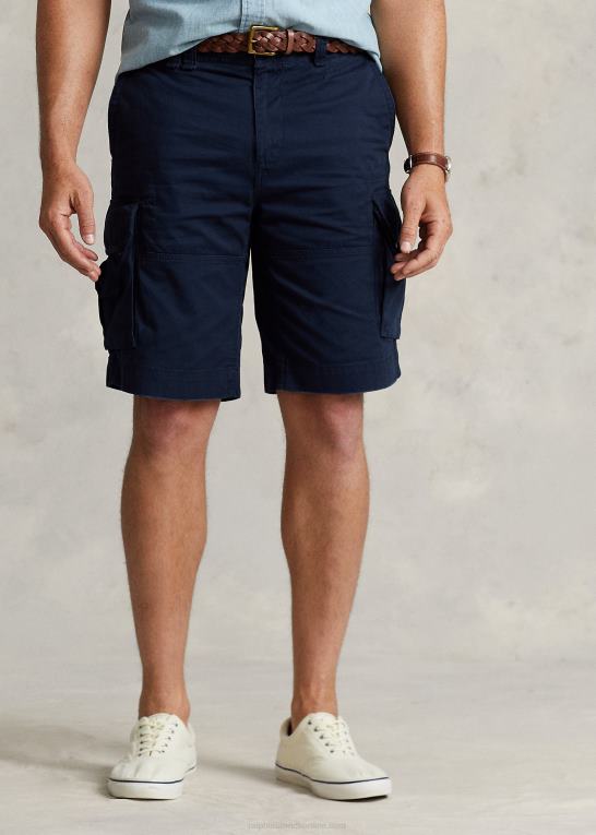 flyverflåde Mænd Ralph Lauren klassisk pasform twill cargo short Z426B1405
