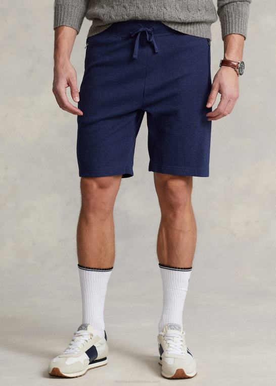forårsflådelyng Mænd Ralph Lauren 8,5 tommer luksus jersey short Z426B619
