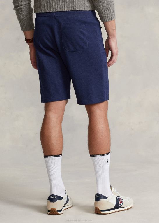 forårsflådelyng Mænd Ralph Lauren 8,5 tommer luksus jersey short Z426B619