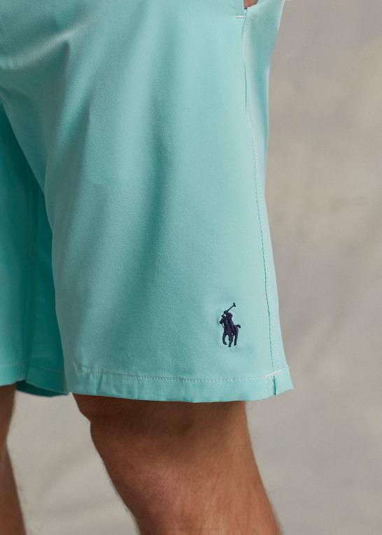 hammond blå Mænd Ralph Lauren 8,5-tommer kailua badebukser med klassisk pasform Z426B383