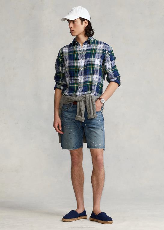 havemeyer Mænd Ralph Lauren 8,5-tommer denimshorts med klassisk pasform Z426B437