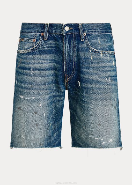 havemeyer Mænd Ralph Lauren 8,5-tommer denimshorts med klassisk pasform Z426B437