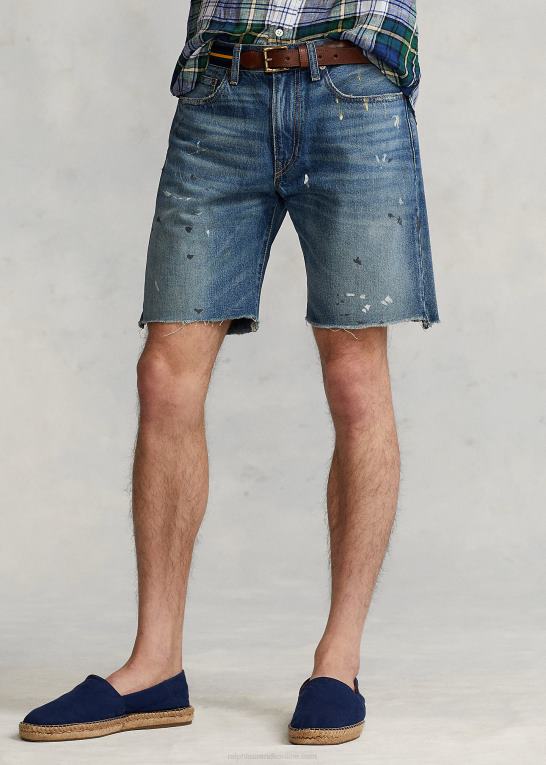 havemeyer Mænd Ralph Lauren 8,5-tommer denimshorts med klassisk pasform Z426B437