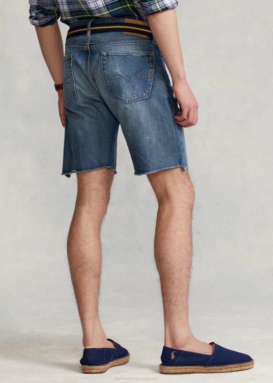 havemeyer Mænd Ralph Lauren 8,5-tommer denimshorts med klassisk pasform Z426B437