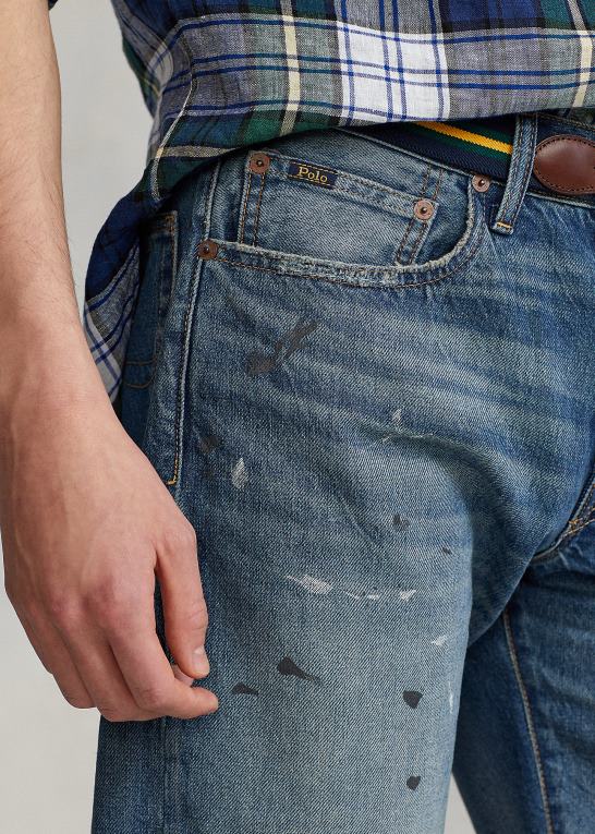 havemeyer Mænd Ralph Lauren 8,5-tommer denimshorts med klassisk pasform Z426B437