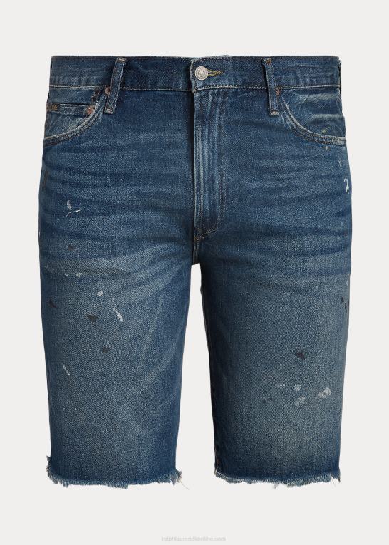 havemeyer Mænd Ralph Lauren hampton afslappet straight denim short Z426B1526