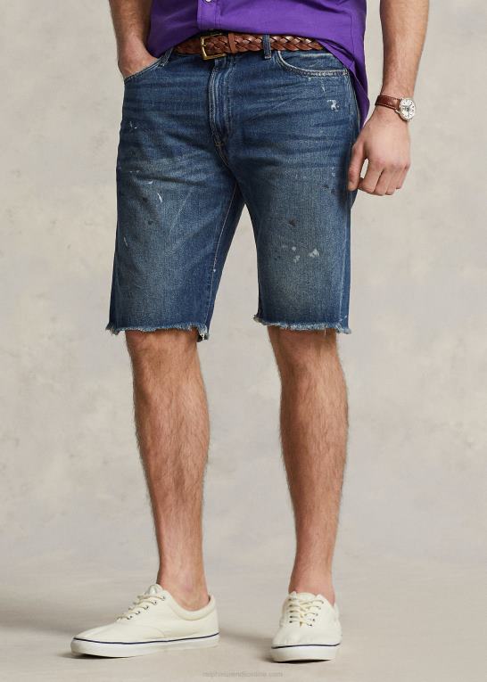 havemeyer Mænd Ralph Lauren hampton afslappet straight denim short Z426B1526