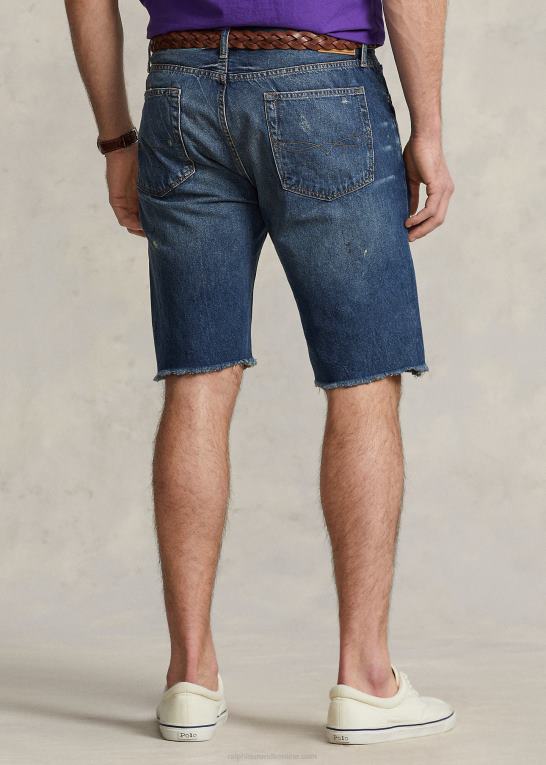 havemeyer Mænd Ralph Lauren hampton afslappet straight denim short Z426B1526