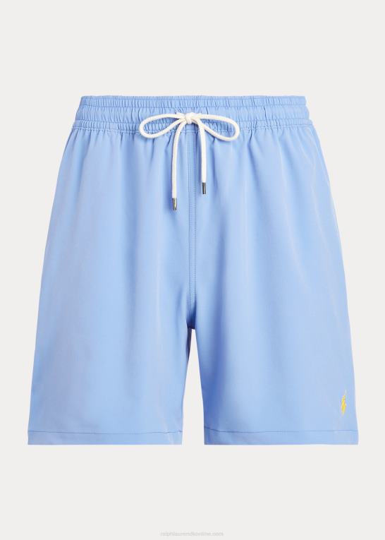 havneø blå Mænd Ralph Lauren 5,75-tommer klassisk badebukser til rejsende Z426B292