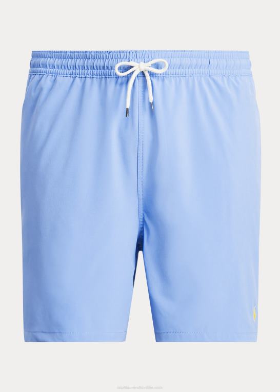 havneø blå Mænd Ralph Lauren rejsende badebukser Z426B1483