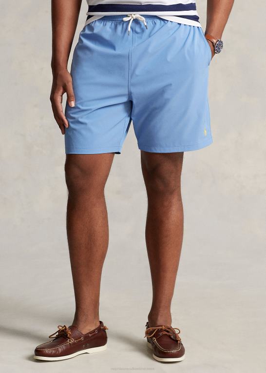 havneø blå Mænd Ralph Lauren rejsende badebukser Z426B1483