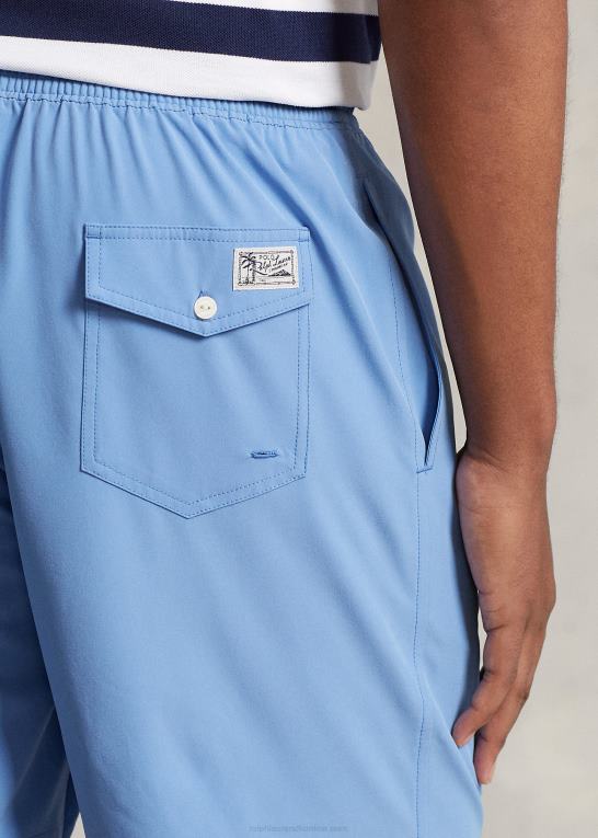 havneø blå Mænd Ralph Lauren rejsende badebukser Z426B1483