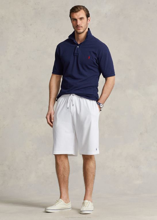 hvid Mænd Ralph Lauren frotté snøre kort Z426B1661
