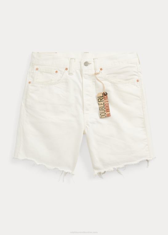 hvidstensvask Mænd Ralph Lauren vintage cutoff denim short Z426B1761