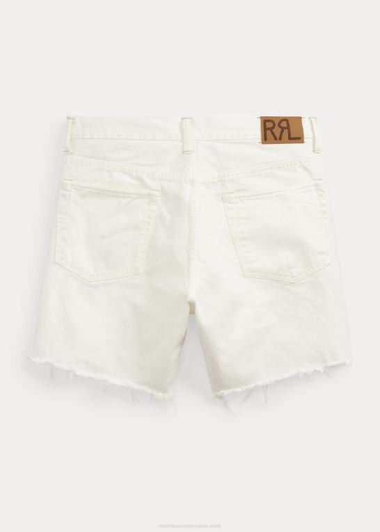hvidstensvask Mænd Ralph Lauren vintage cutoff denim short Z426B1761
