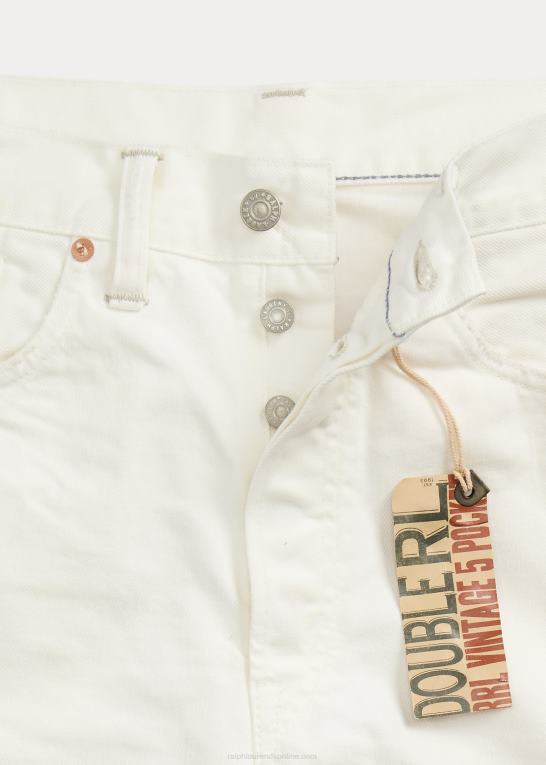 hvidstensvask Mænd Ralph Lauren vintage cutoff denim short Z426B1761
