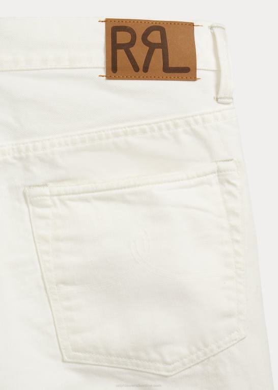 hvidstensvask Mænd Ralph Lauren vintage cutoff denim short Z426B1761