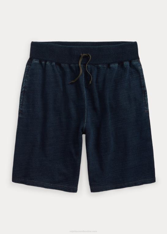 indigo Mænd Ralph Lauren fransk frotté kort Z426B8688