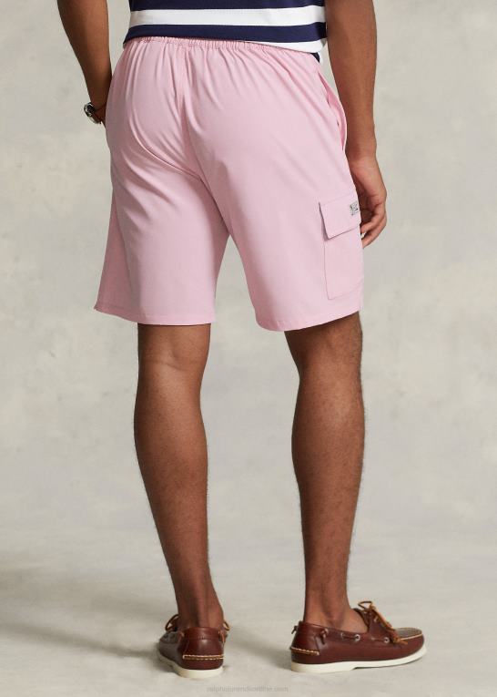 karmel pink Mænd Ralph Lauren 8,5-tommer kailua badebukser med klassisk pasform Z426B561