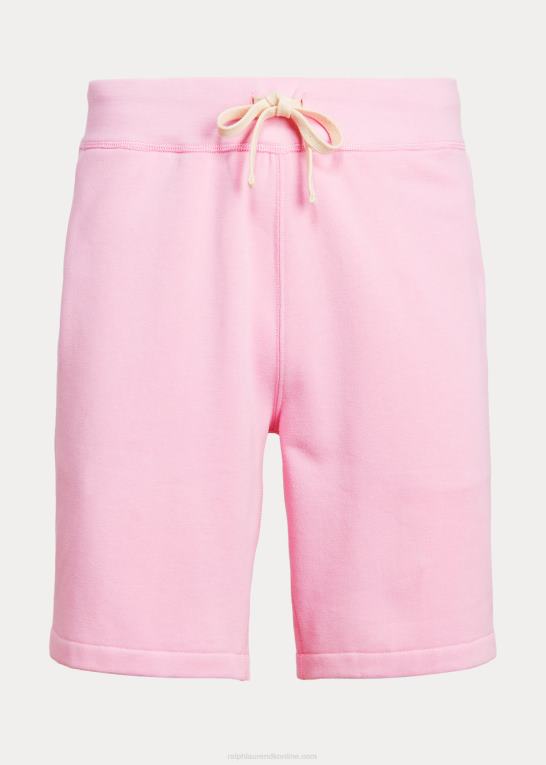 karmel pink Mænd Ralph Lauren rl fleece 9,5 tommer kort Z426B339