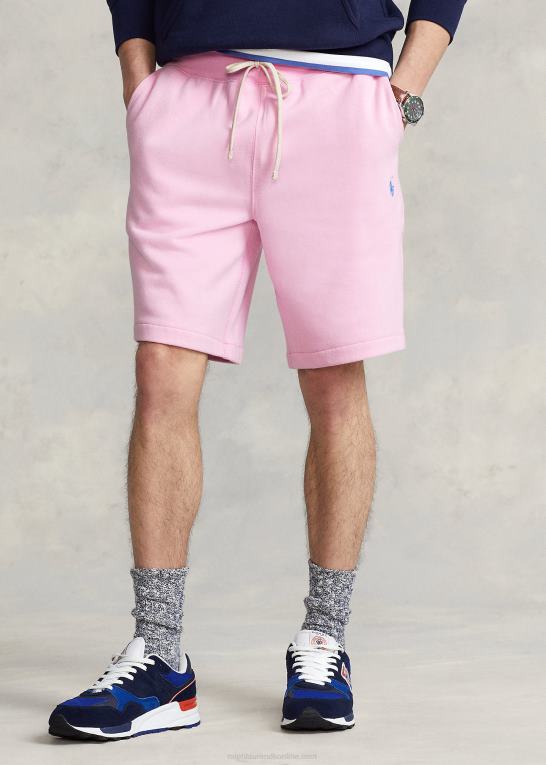 karmel pink Mænd Ralph Lauren rl fleece 9,5 tommer kort Z426B339