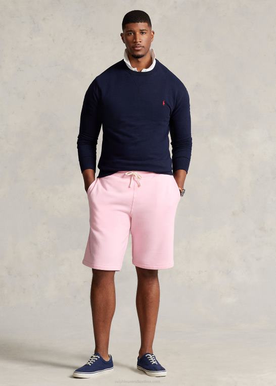 karmel pink Mænd Ralph Lauren rl fleece kort Z426B1622