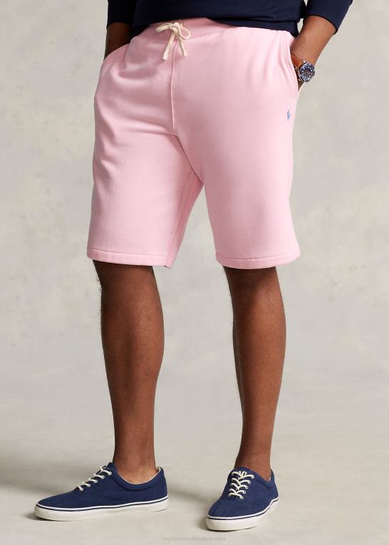 karmel pink Mænd Ralph Lauren rl fleece kort Z426B1622