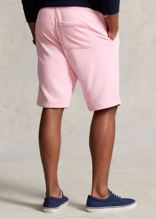 karmel pink Mænd Ralph Lauren rl fleece kort Z426B1622