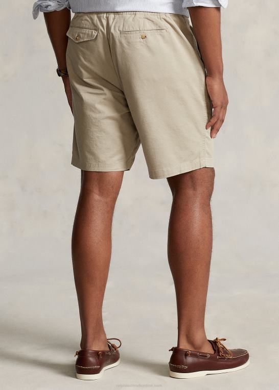 khaki tan Mænd Ralph Lauren polo prepster stretch chino short Z426B1460