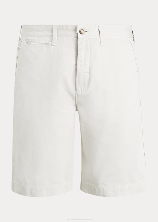 klassisk sten Mænd Ralph Lauren 10-tommer chino-shorts med afslappet pasform Z426B288