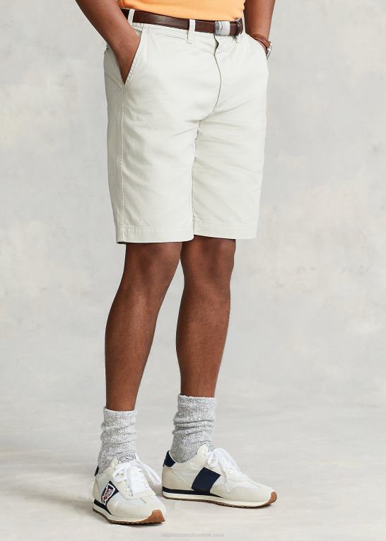klassisk sten Mænd Ralph Lauren 10-tommer chino-shorts med afslappet pasform Z426B288