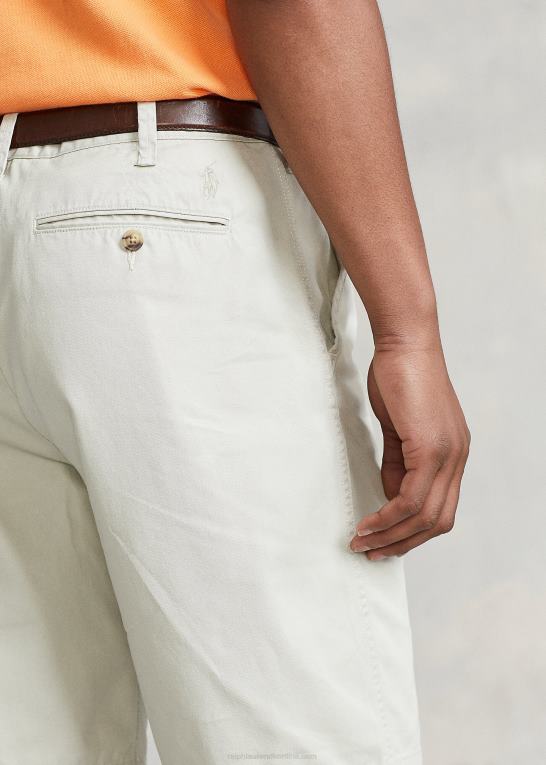 klassisk sten Mænd Ralph Lauren 10-tommer chino-shorts med afslappet pasform Z426B288