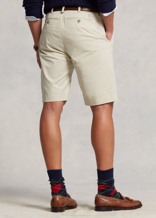 klassisk sten Mænd Ralph Lauren stræk klassisk fit chino short Z426B1866